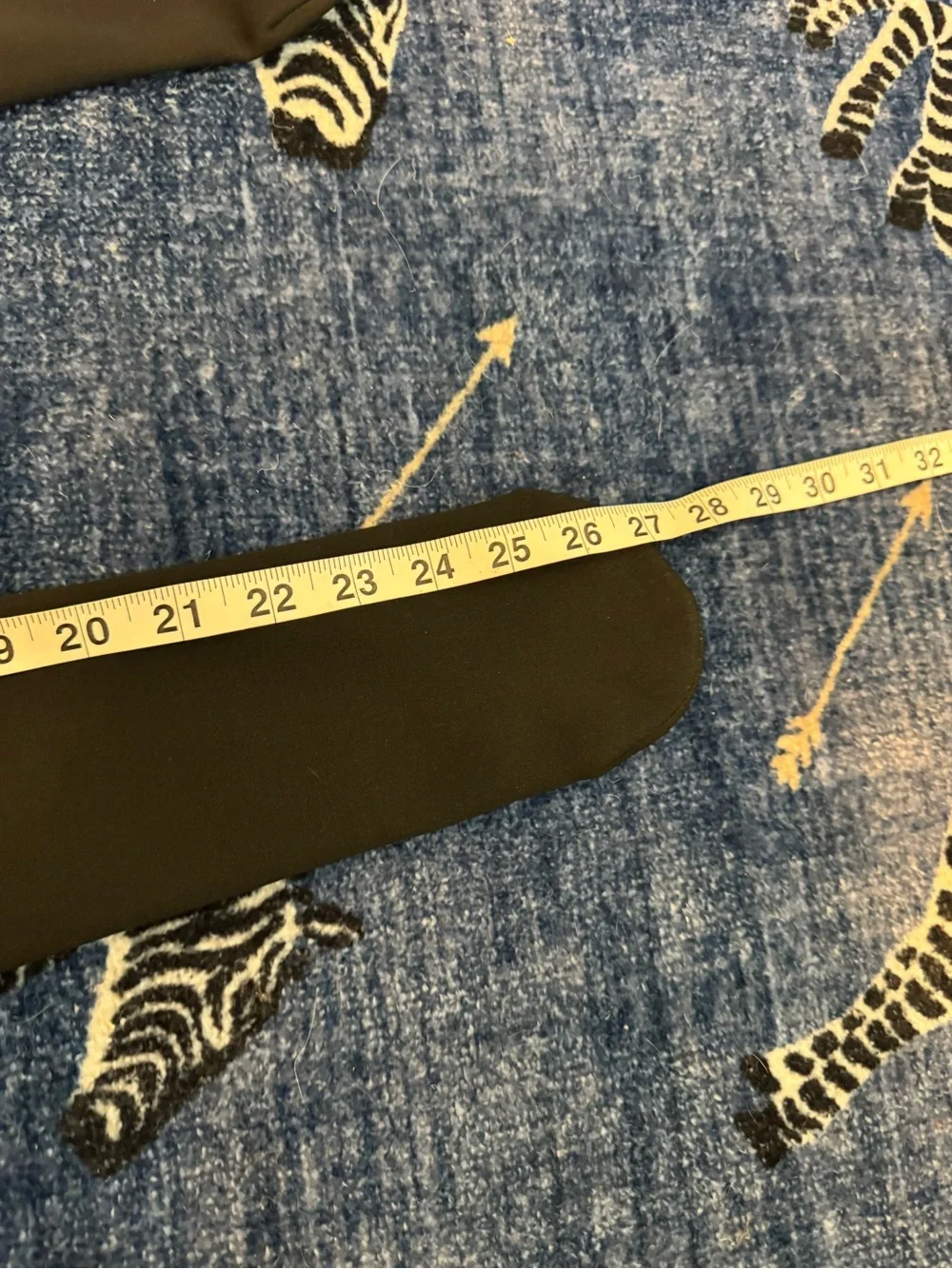 Black Fleece Lined Tights
